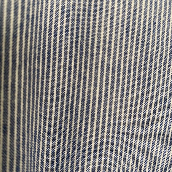 PART TWO blue and white blazer EU 44 UK 18 Cotton - Picture 3 of 7